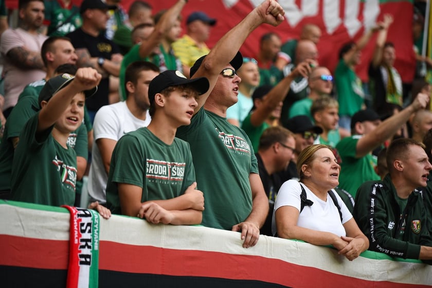 Mecz Śląska Wrocław z GKS Tychy na Tarczyński Arena Wrocław