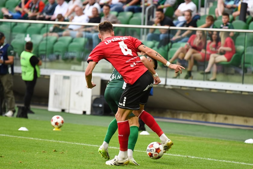 Mecz Śląska Wrocław z GKS Tychy na Tarczyński Arena Wrocław