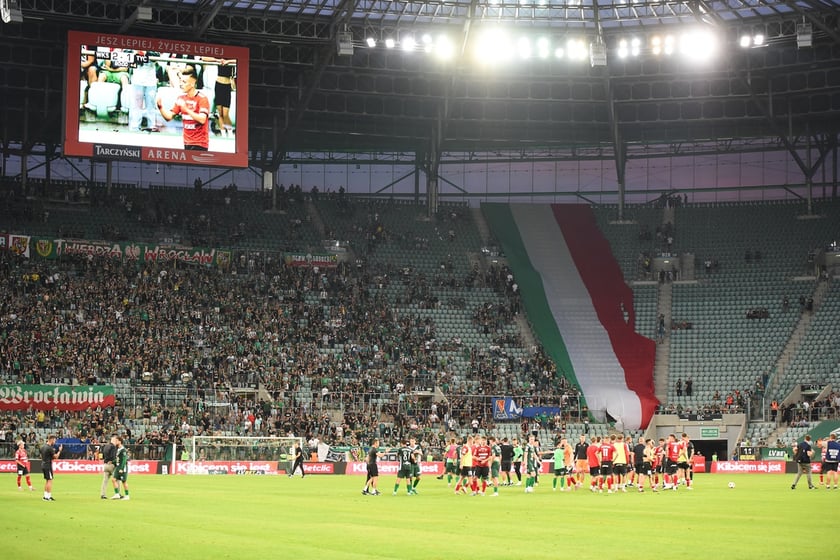 Mecz Śląska Wrocław z GKS Tychy na Tarczyński Arena Wrocław