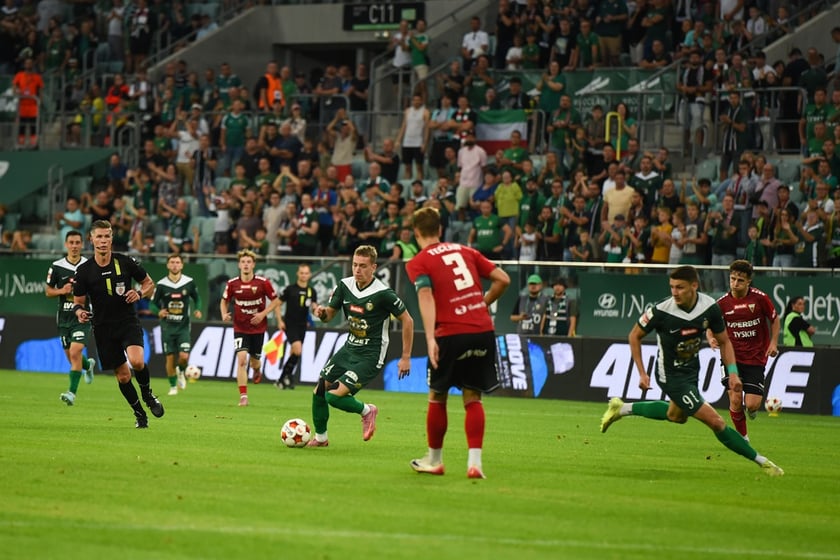 Mecz Śląska Wrocław z GKS Tychy na Tarczyński Arena Wrocław