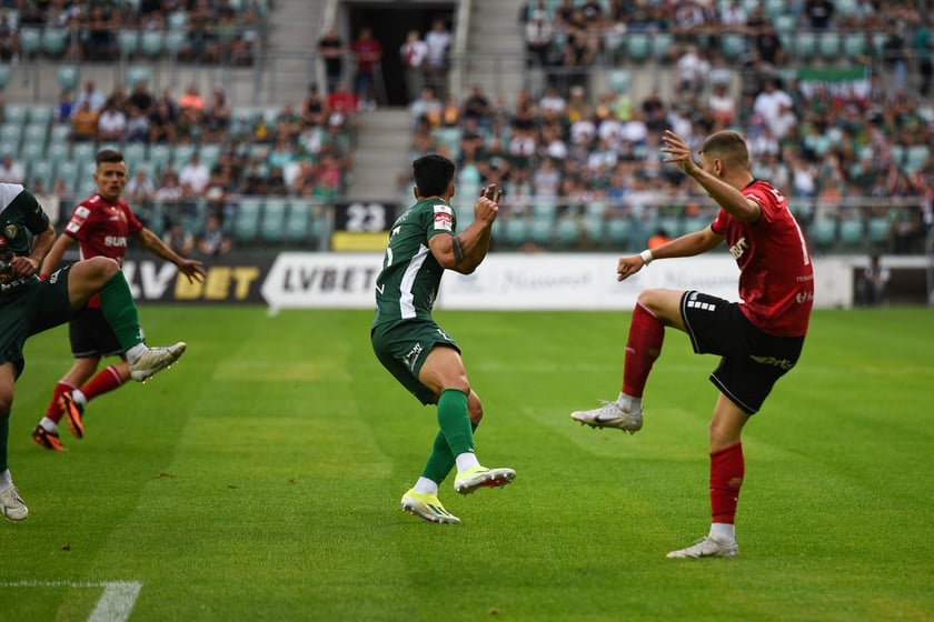 Mecz Śląska Wrocław z GKS Tychy na Tarczyński Arena Wrocław