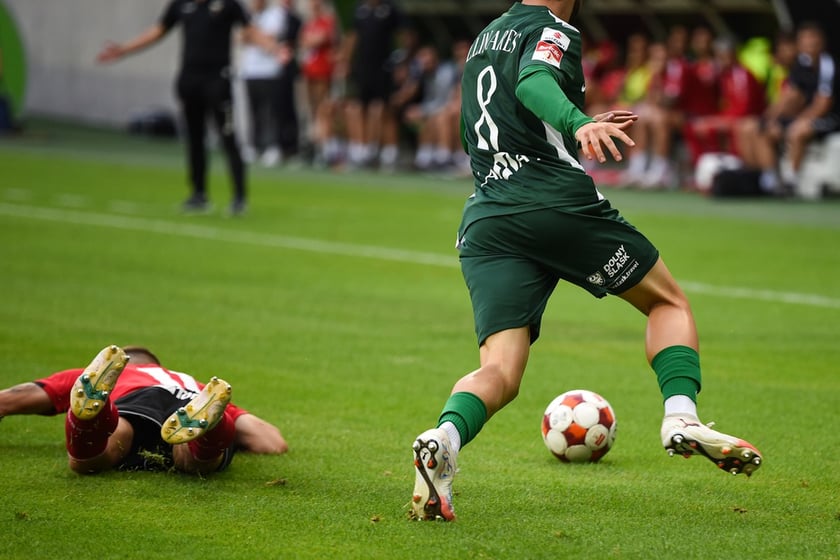 Mecz Śląska Wrocław z GKS Tychy na Tarczyński Arena Wrocław