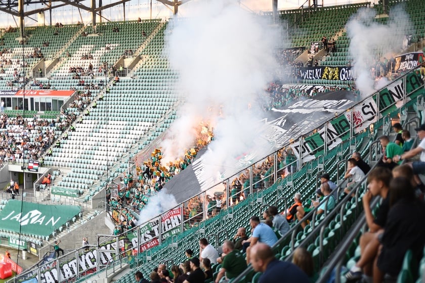 Mecz Śląska Wrocław z GKS Tychy na Tarczyński Arena Wrocław
