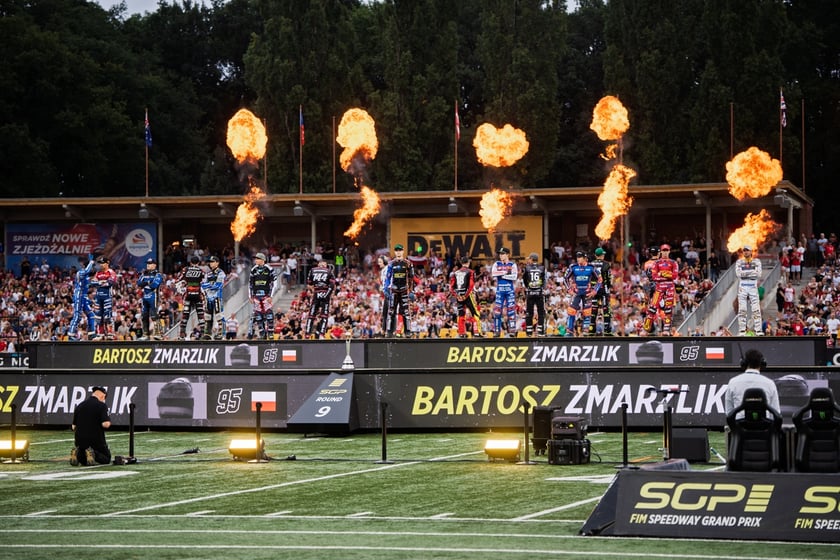 DeWalt FIM Speedway Grand Prix Polski we Wrocławiu, 30 sierpnia 2025