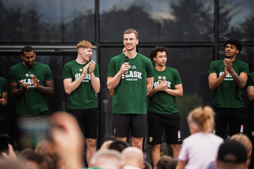 Prezentacja koszykarskiego Śląska Wrocław przed sezonem