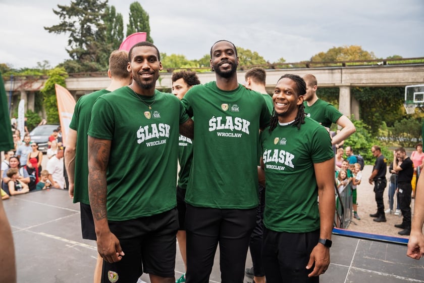 Prezentacja koszykarskiego Śląska Wrocław przed sezonem