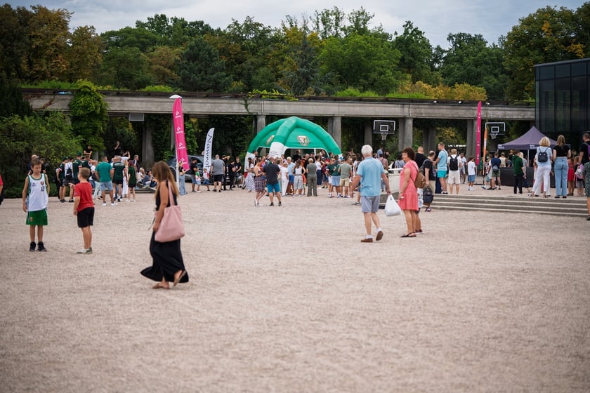 Prezentacja koszykarskiego Śląska Wrocław przed sezonem