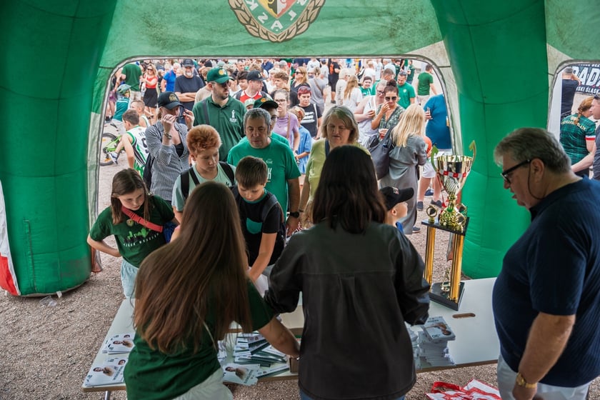 Prezentacja koszykarskiego Śląska Wrocław przed sezonem