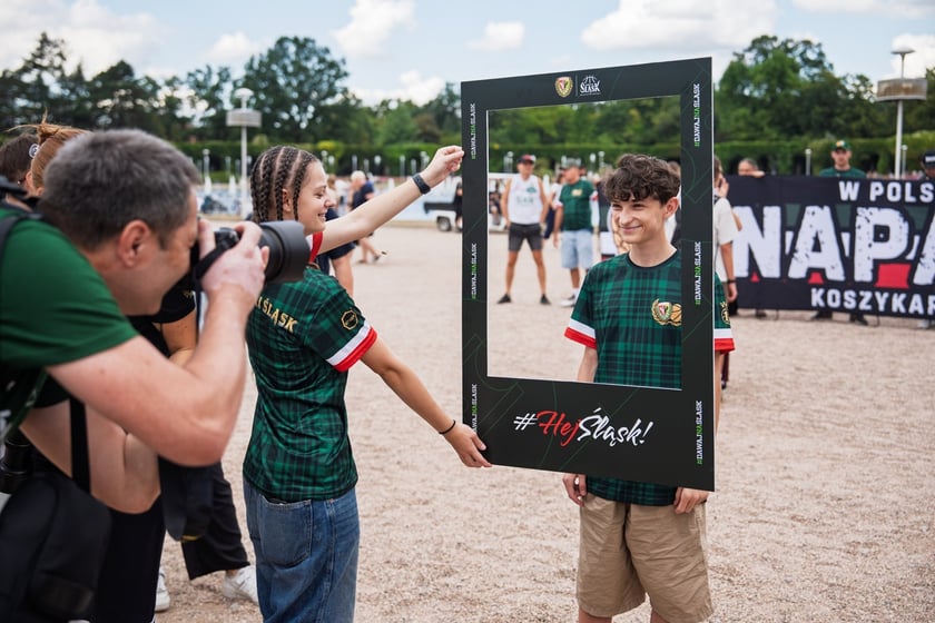 Prezentacja koszykarskiego Śląska Wrocław przed sezonem