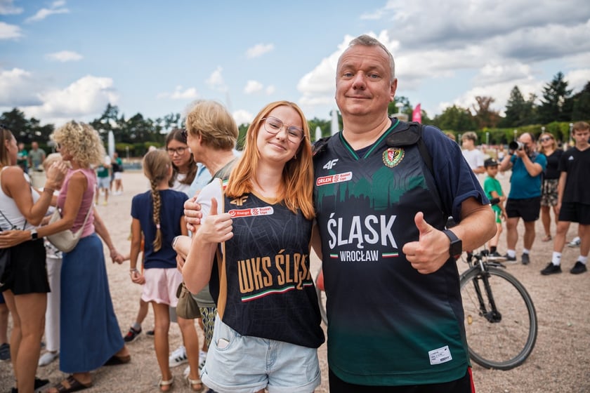 Prezentacja koszykarskiego Śląska Wrocław przed sezonem