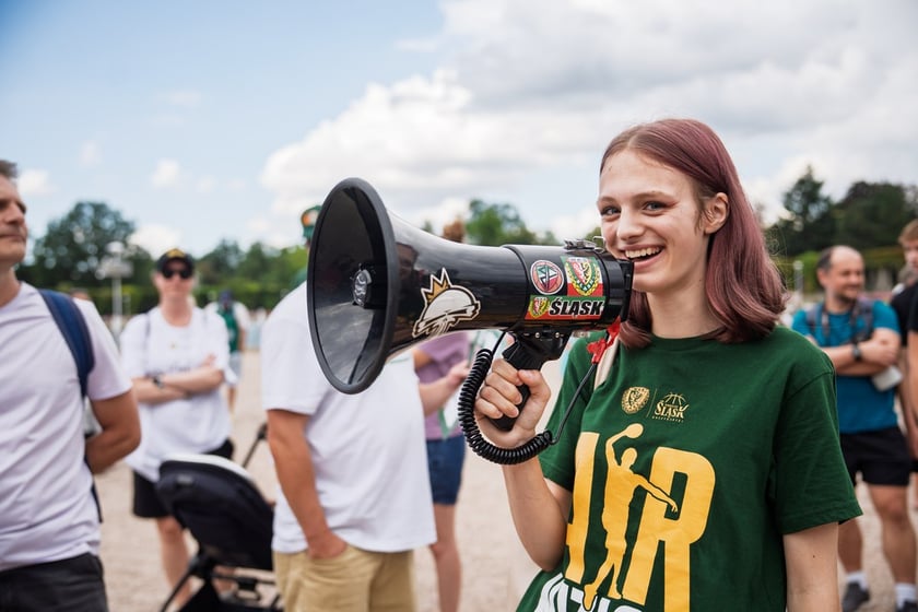 Prezentacja koszykarskiego Śląska Wrocław przed sezonem