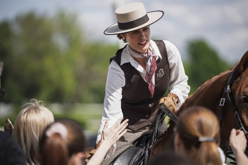 Na zdjęciach początek sezonu na Partynicach