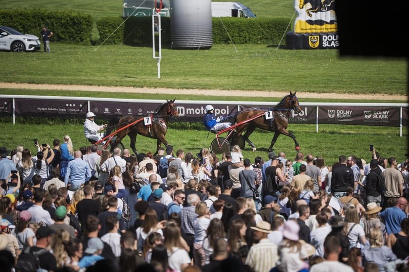 Na zdjęciach początek sezonu na Partynicach