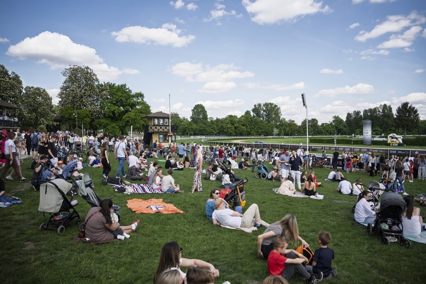 Na zdjęciach początek sezonu na Partynicach