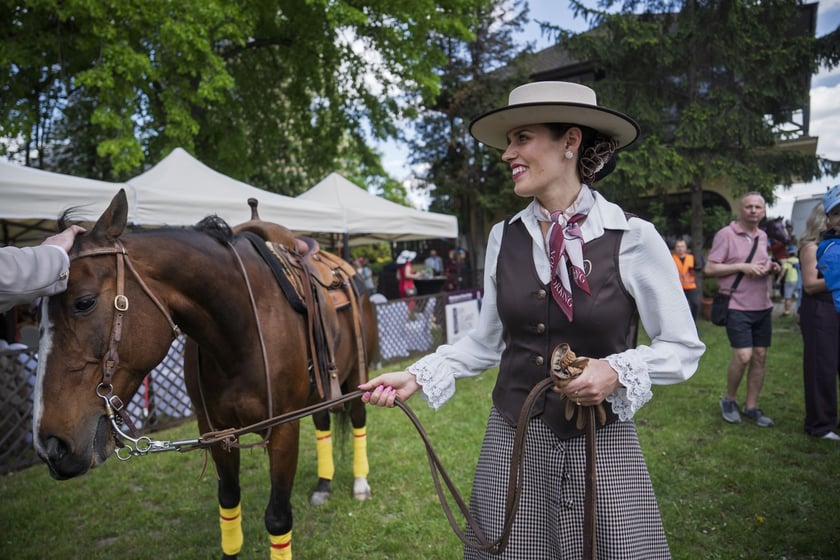 Na zdjęciach początek sezonu na Partynicach