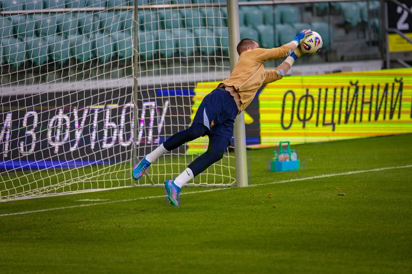 4 września 2025 r. konferencje prasowe i treningi piłkarzy Francji na Tarczyński Arenie we Wrocławiu