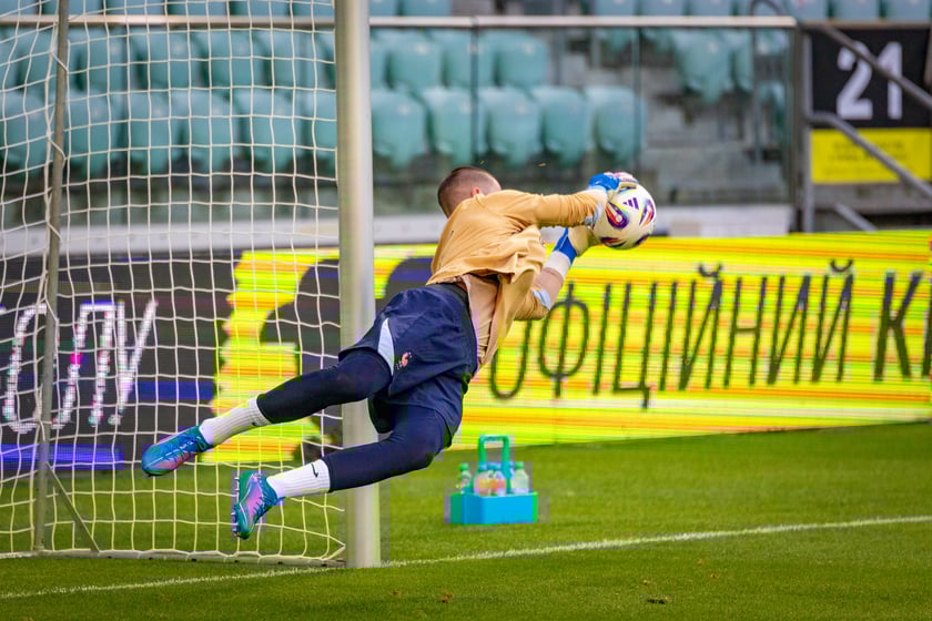 4 września 2025 r. konferencje prasowe i treningi piłkarzy Francji na Tarczyński Arenie we Wrocławiu