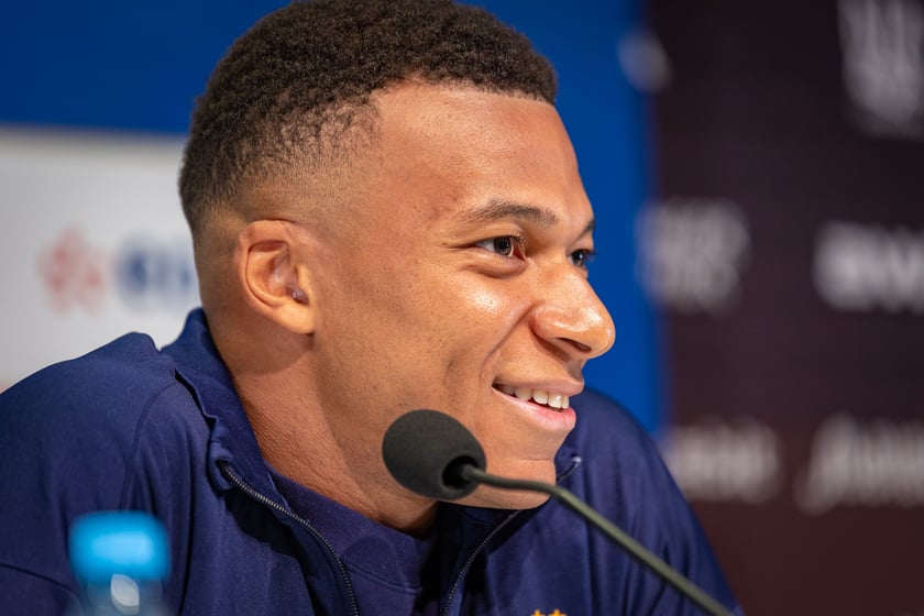 4 września 2025 r. konferencje prasowe i treningi piłkarzy Francji na Tarczyński Arenie we Wrocławiu