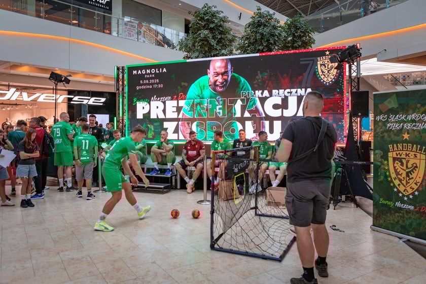 Prezentacja składu Śląska Wrocław (piłkarze ręczni) - 5 września 2025