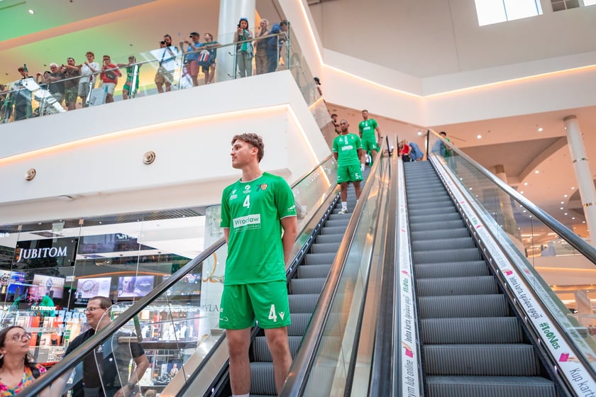 Prezentacja składu Śląska Wrocław (piłkarze ręczni) - 5 września 2025