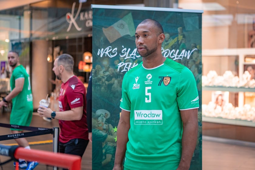 Prezentacja składu Śląska Wrocław (piłkarze ręczni) - 5 września 2025