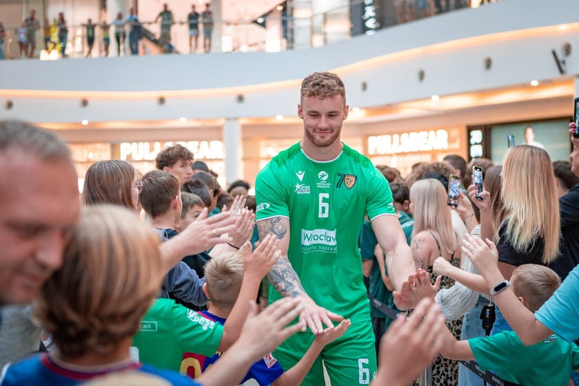 Prezentacja składu Śląska Wrocław (piłkarze ręczni) - 5 września 2025