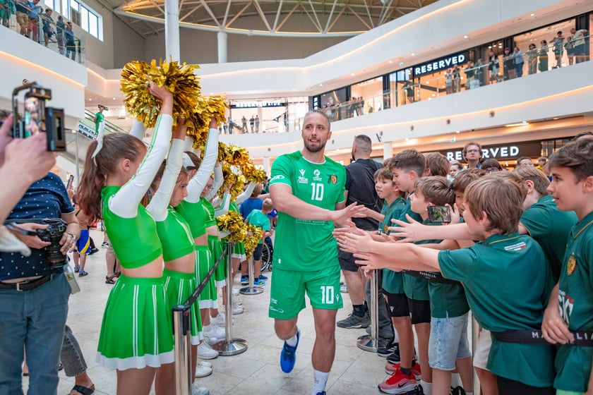 Prezentacja składu Śląska Wrocław (piłkarze ręczni) - 5 września 2025