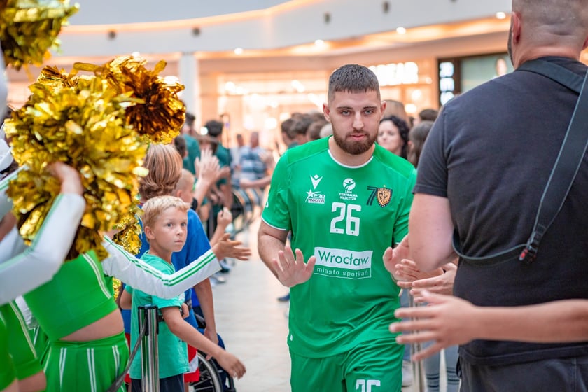 Prezentacja składu Śląska Wrocław (piłkarze ręczni) - 5 września 2025