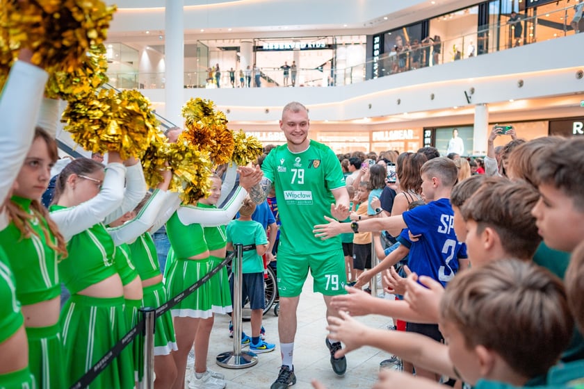 Prezentacja składu Śląska Wrocław (piłkarze ręczni) - 5 września 2025