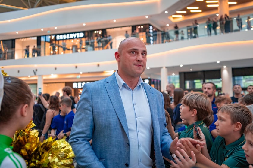 Prezentacja składu Śląska Wrocław (piłkarze ręczni) - 5 września 2025