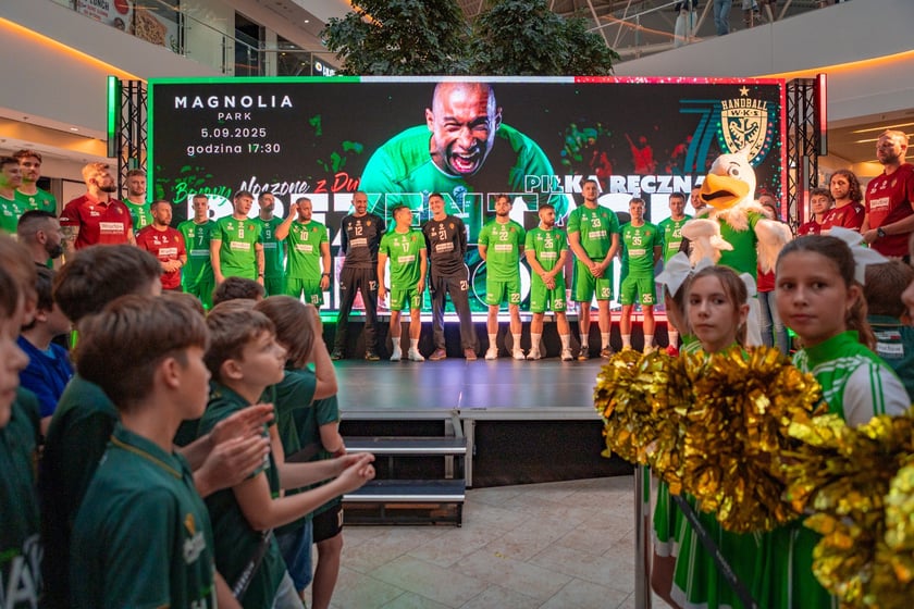 Prezentacja składu Śląska Wrocław (piłkarze ręczni) - 5 września 2025