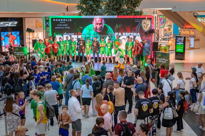 Prezentacja składu Śląska Wrocław (piłkarze ręczni) - 5 września 2025