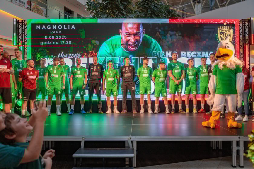 Prezentacja składu Śląska Wrocław (piłkarze ręczni) - 5 września 2025