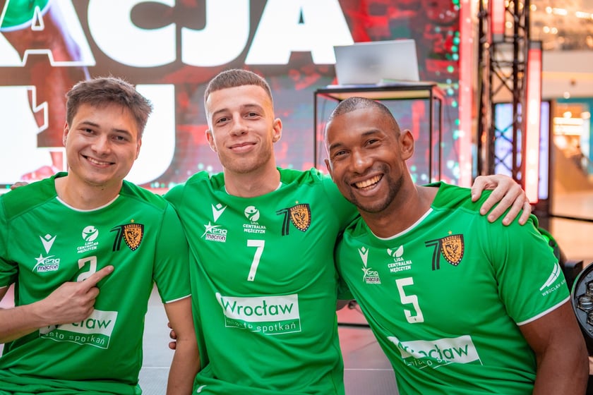 Prezentacja składu Śląska Wrocław (piłkarze ręczni) - 5 września 2025