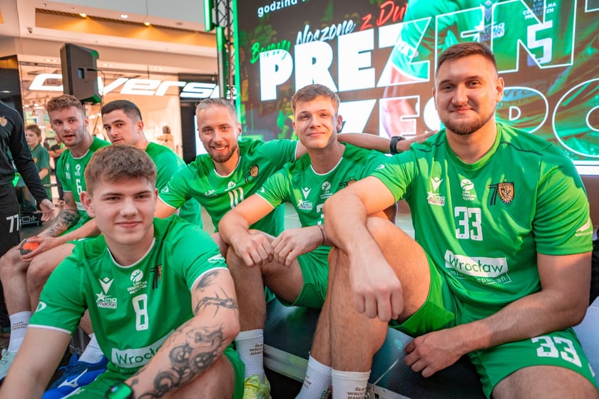 Prezentacja składu Śląska Wrocław (piłkarze ręczni) - 5 września 2025
