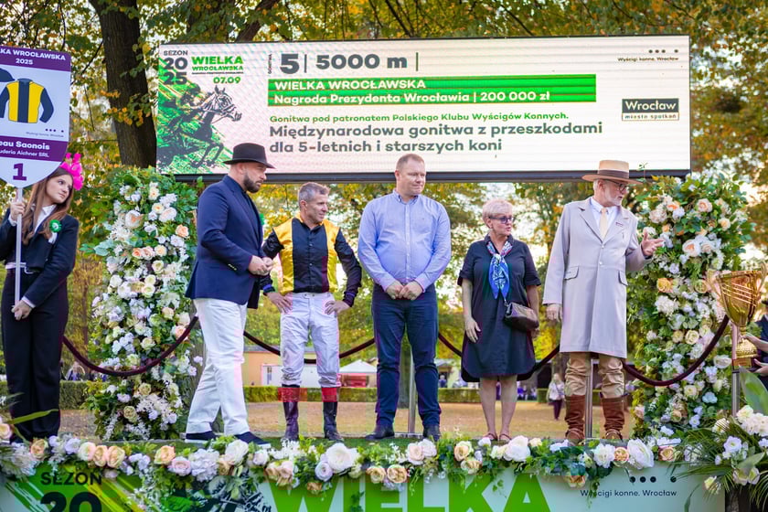 Wielka Wrocławska i Wielka Partynicka oraz 6 innych gonitw na Torze Partynice we Wrocławiu - 7 września 2025