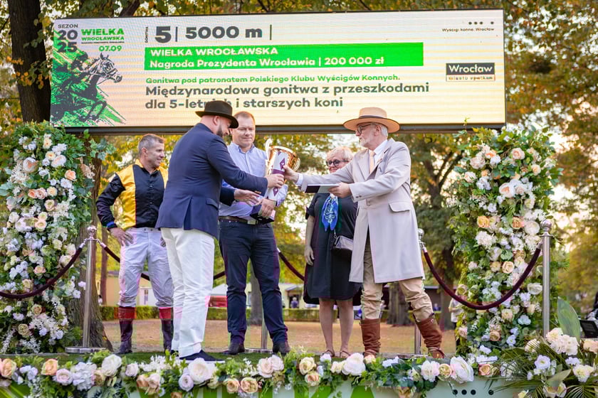 Wielka Wrocławska i Wielka Partynicka oraz 6 innych gonitw na Torze Partynice we Wrocławiu - 7 września 2025