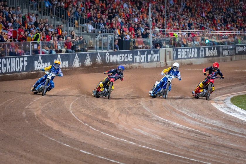 Sparta Wrocław vs. KS Toruń na Olimpijskim, 7 września 2025