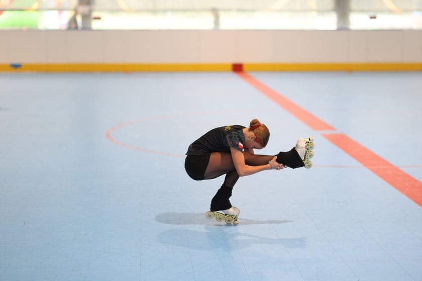 Spartan Skate na torze wrotkarskim przy ul. Jaksonowickiej. Wrocław, 13.09.2025