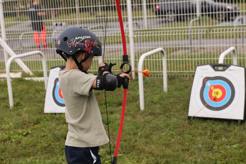 Spartan Skate na torze wrotkarskim przy ul. Jaksonowickiej. Wrocław, 13.09.2025