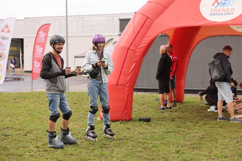 Spartan Skate na torze wrotkarskim przy ul. Jaksonowickiej. Wrocław, 13.09.2025