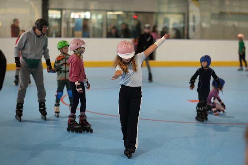 Spartan Skate na torze wrotkarskim przy ul. Jaksonowickiej. Wrocław, 13.09.2025
