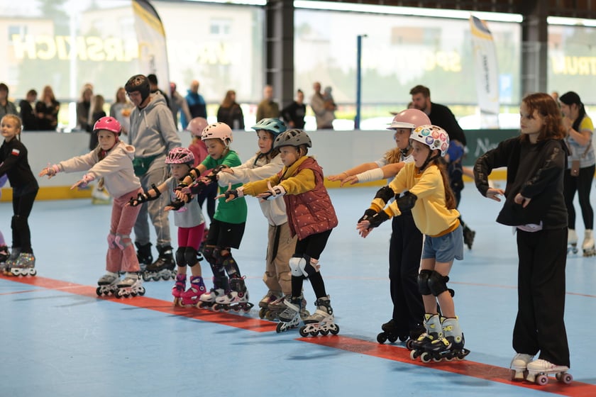 Spartan Skate na torze wrotkarskim przy ul. Jaksonowickiej. Wrocław, 13.09.2025