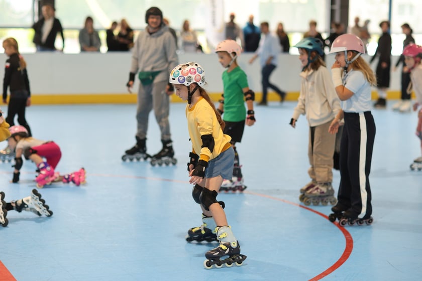 Spartan Skate na torze wrotkarskim przy ul. Jaksonowickiej. Wrocław, 13.09.2025