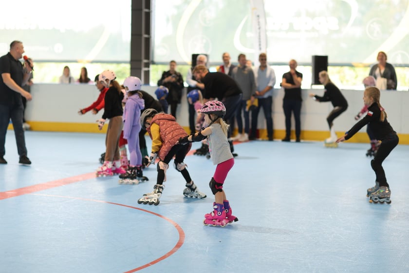 Spartan Skate na torze wrotkarskim przy ul. Jaksonowickiej. Wrocław, 13.09.2025