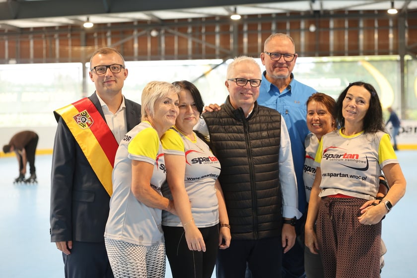 Spartan Skate na torze wrotkarskim przy ul. Jaksonowickiej. Wrocław, 13.09.2025