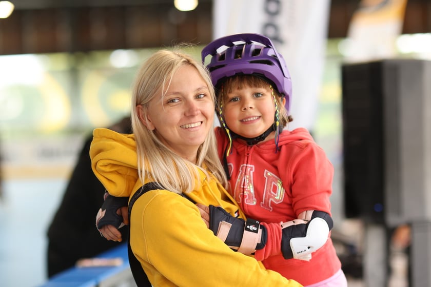 Spartan Skate na torze wrotkarskim przy ul. Jaksonowickiej. Wrocław, 13.09.2025