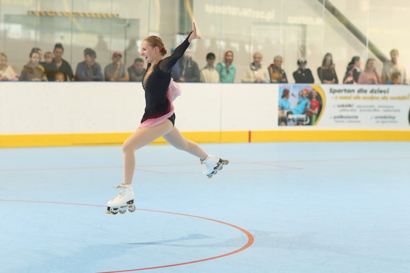 Spartan Skate na torze wrotkarskim przy ul. Jaksonowickiej. Wrocław, 13.09.2025