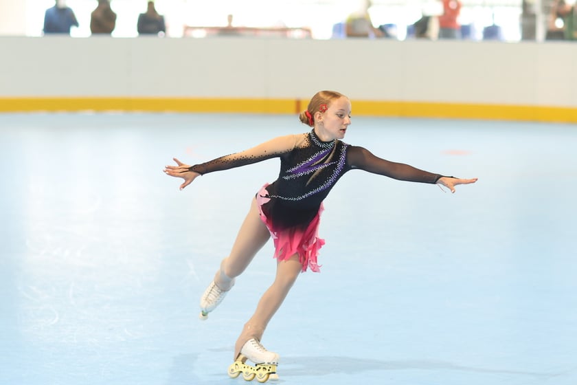 Spartan Skate na torze wrotkarskim przy ul. Jaksonowickiej. Wrocław, 13.09.2025