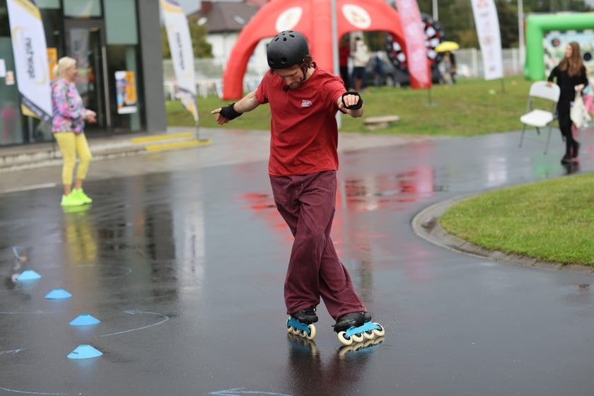 Spartan Skate na torze wrotkarskim przy ul. Jaksonowickiej. Wrocław, 13.09.2025